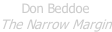 Don Beddoe The Narrow Margin