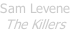 Sam Levene The Killers