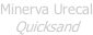 Minerva Urecal Quicksand