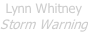 Lynn Whitney Storm Warning